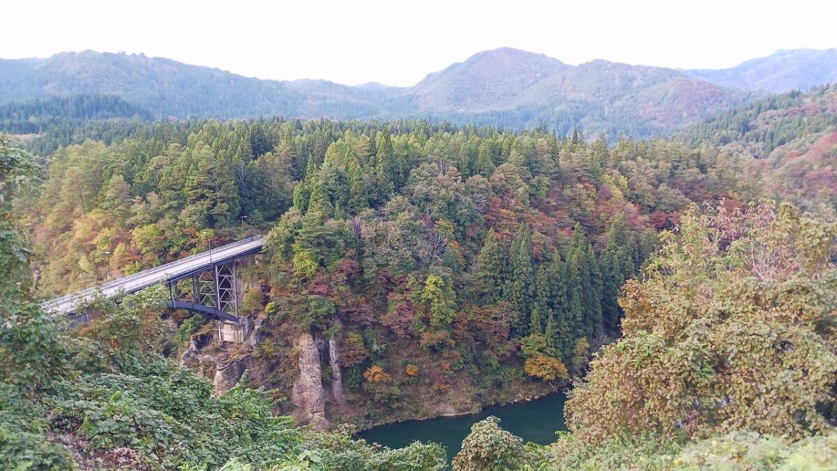 只見川ビューポイント