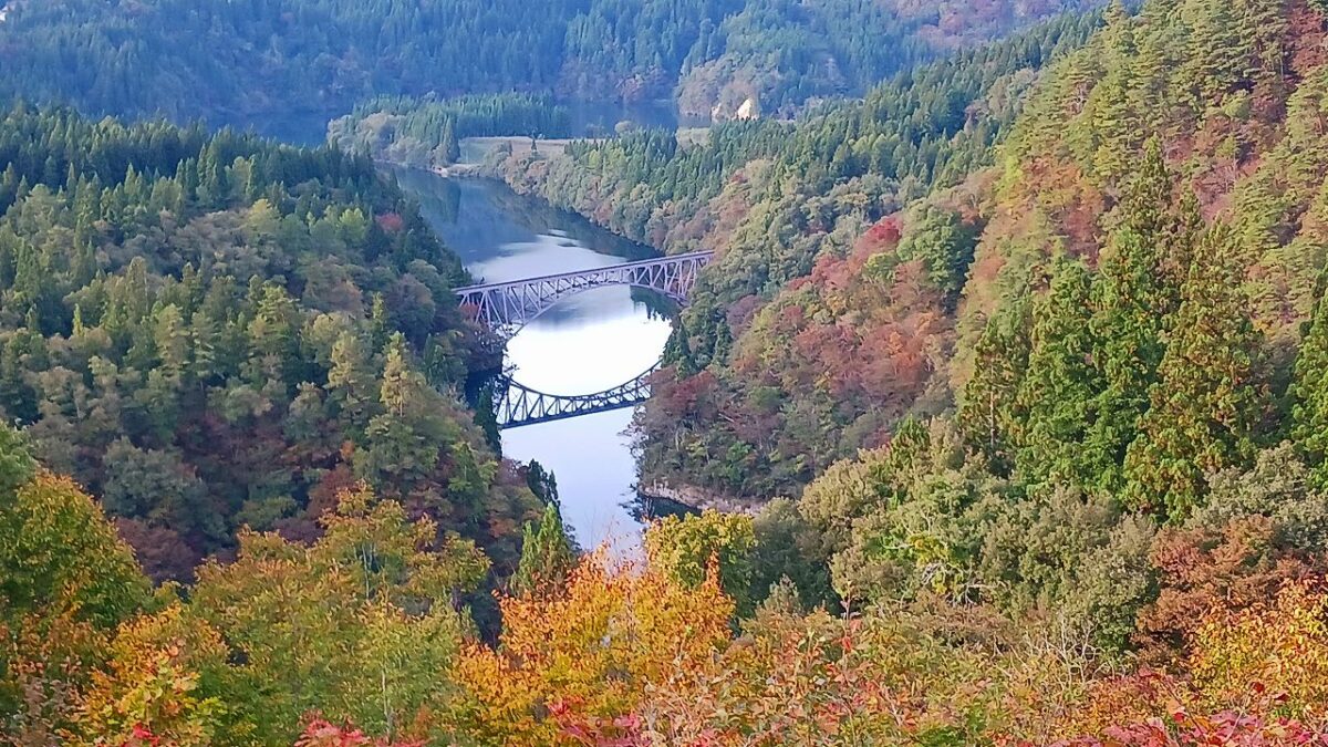 只見川ビューポイント