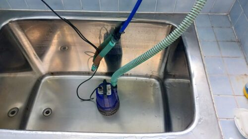 水中ポンプ