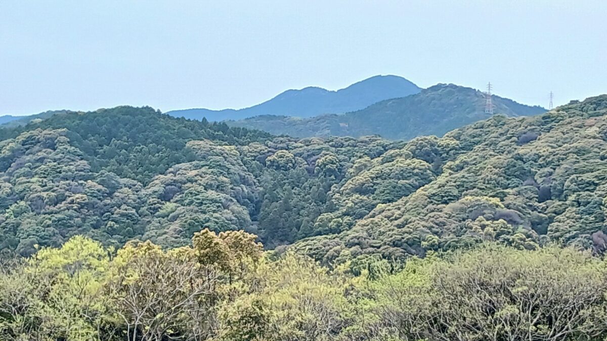 三ツ山/帆場岳