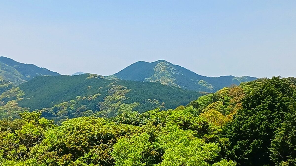 三ツ山/帆場岳