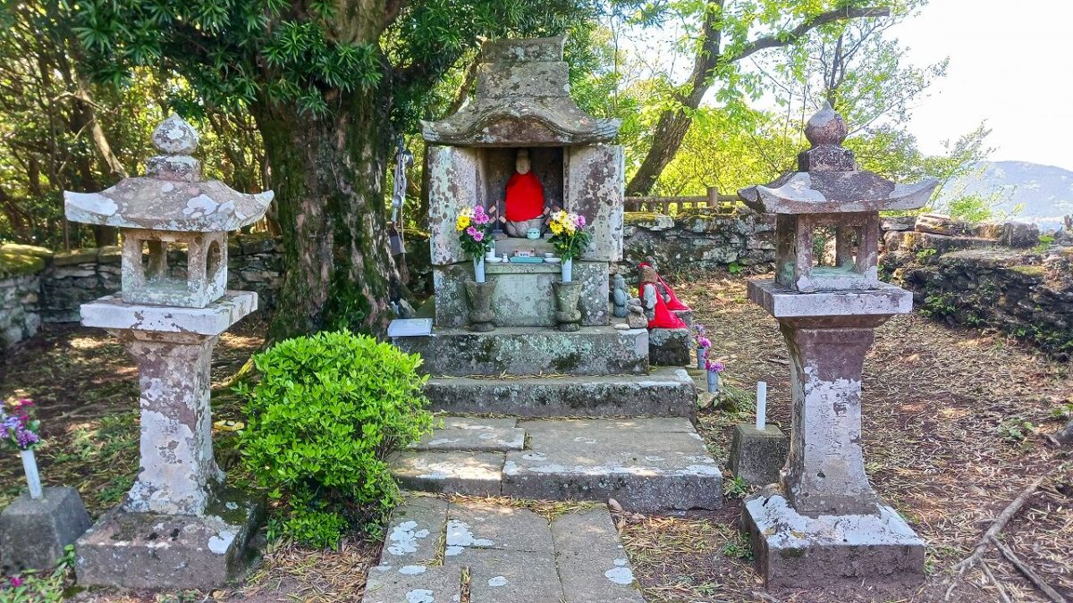 多良見虚空蔵山