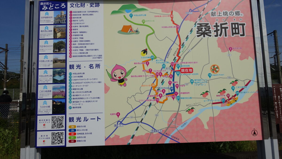JR桑折駅