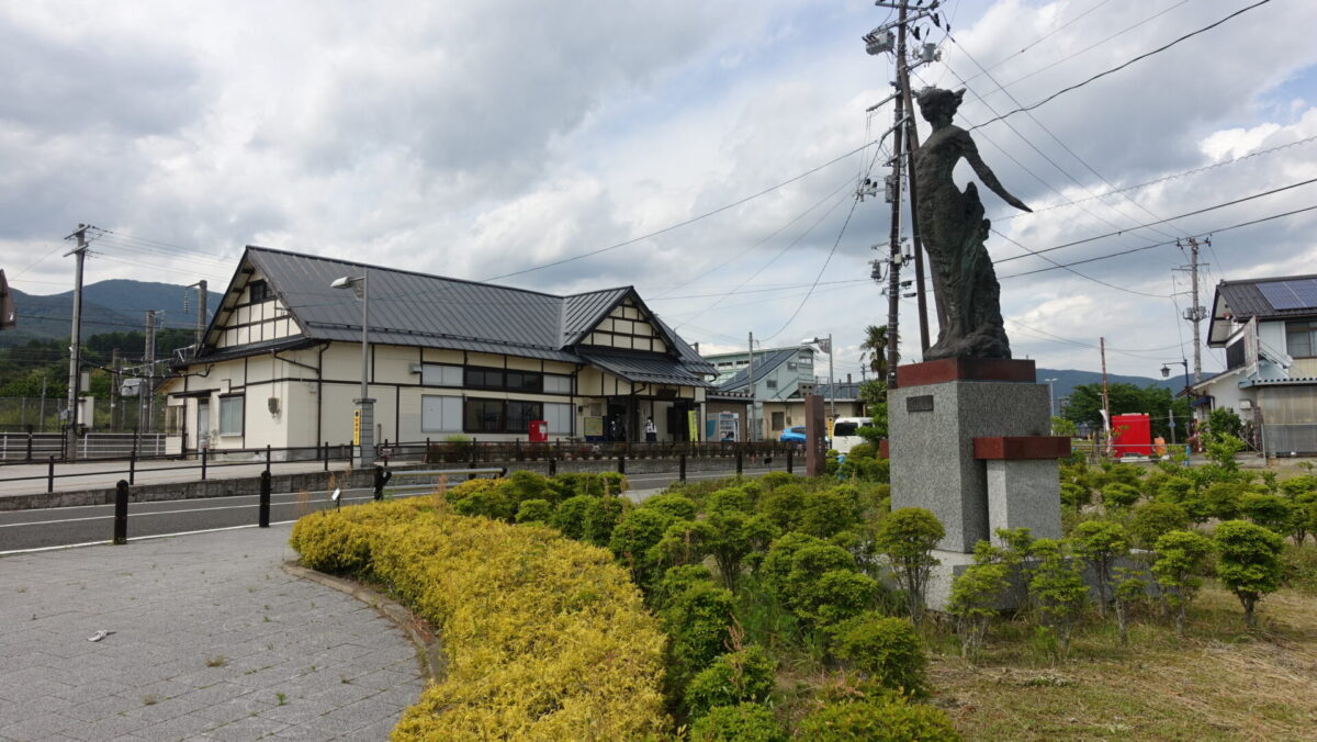 JR桑折駅