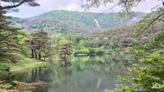 半田山と半田沼