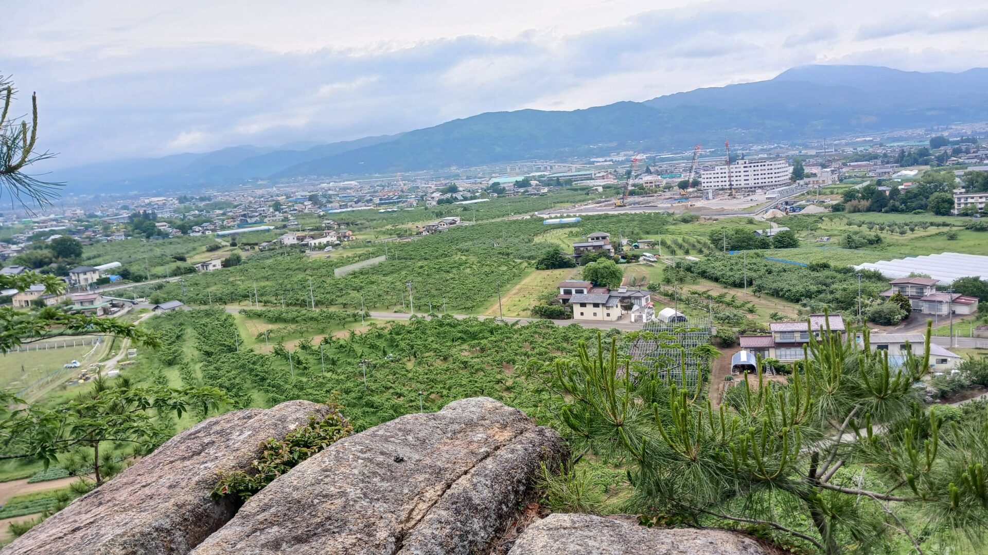 高子岡城址