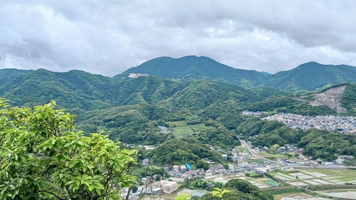 稗ノ岳からの眺望