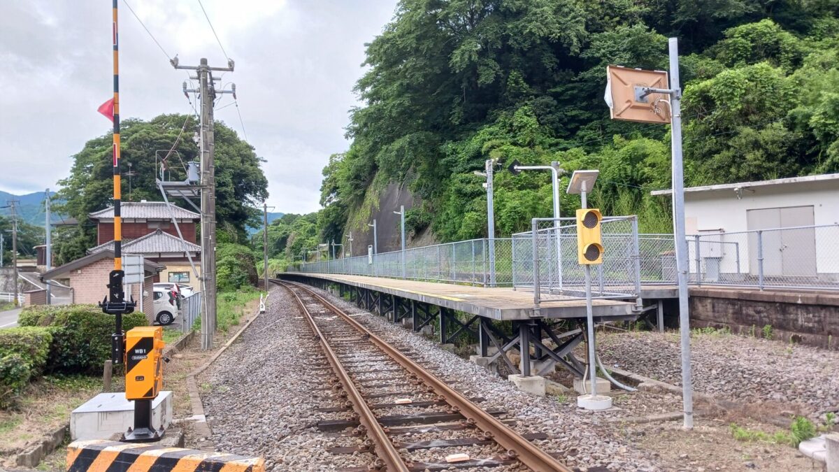 JR本川内駅
