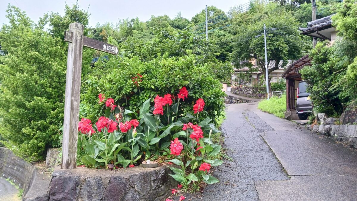 丸田岳登山口