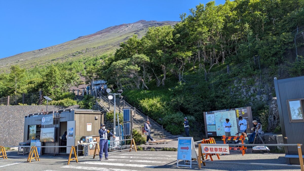 富士宮五合目登山口