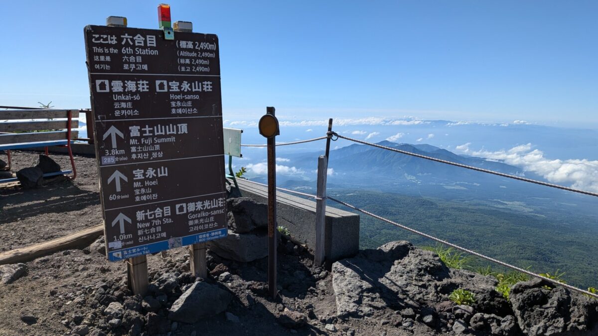 六合目