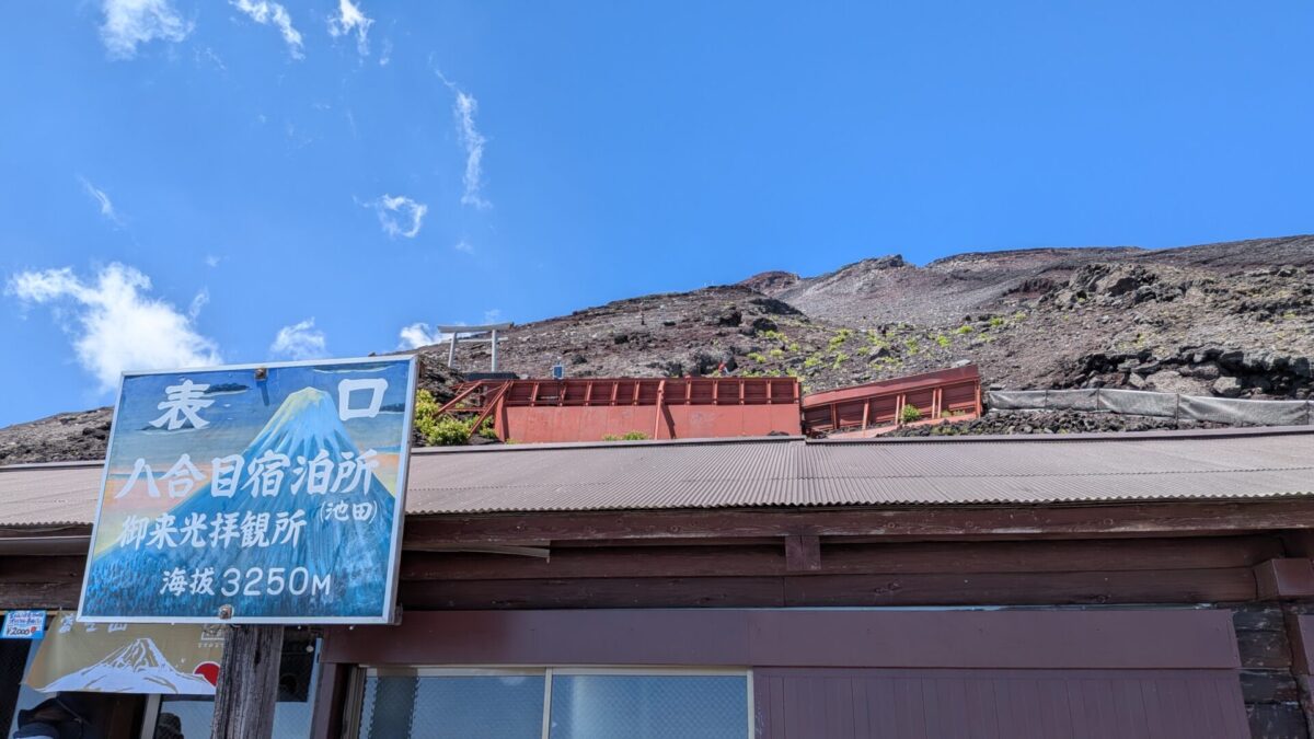 八合目