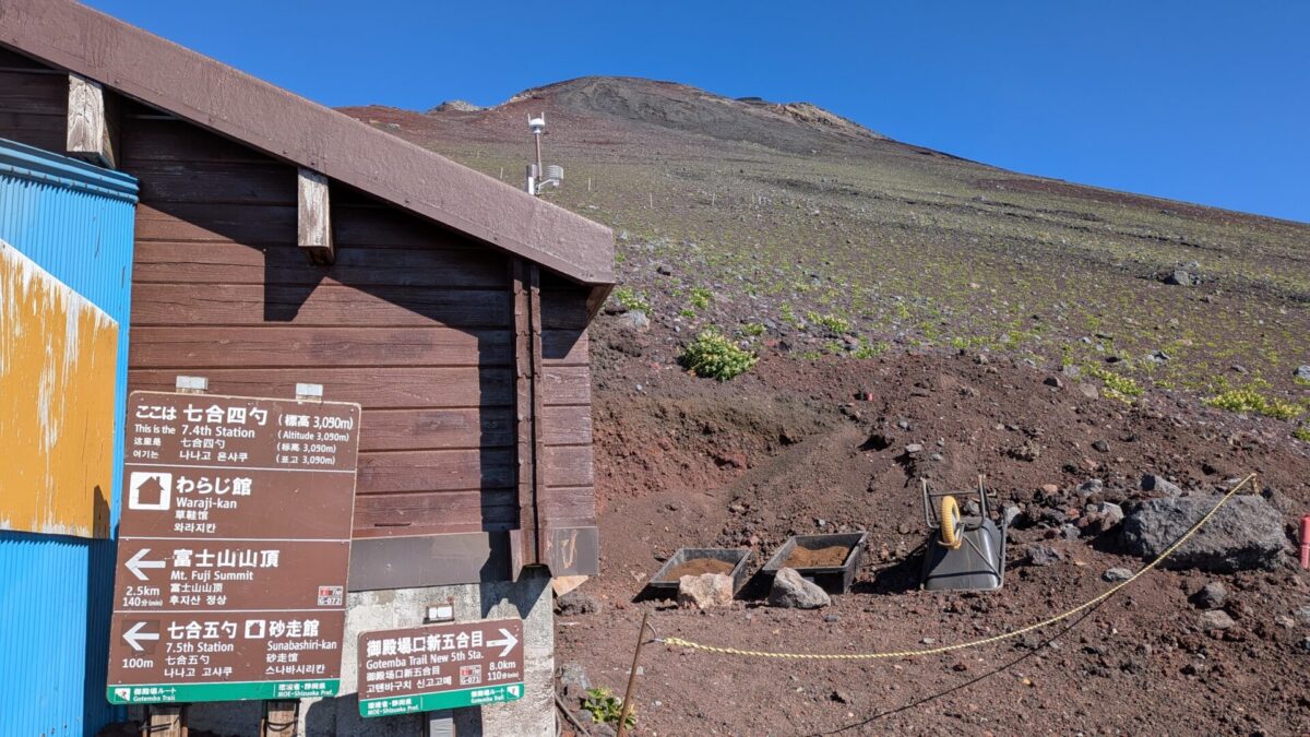 七合四勺 3090m わらじ館