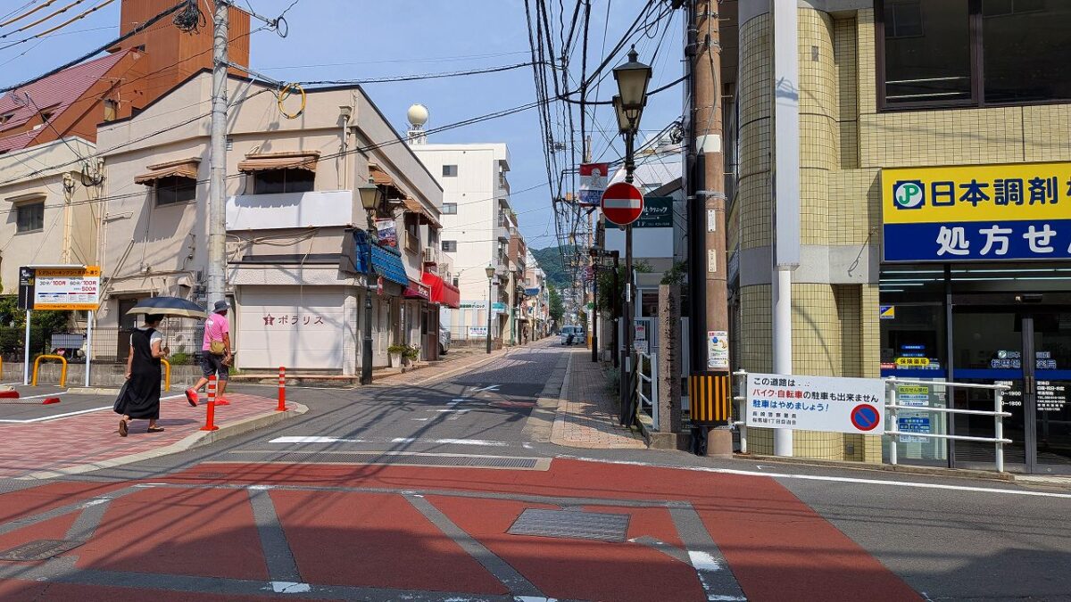長崎街道ここに始まる