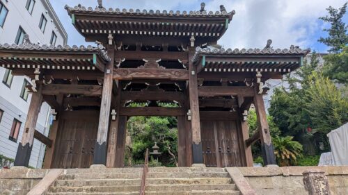万寿山聖福寺 山門