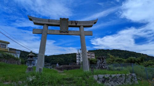 金刀比羅神社 一の鳥居
