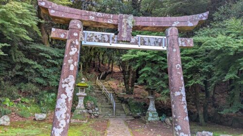 金刀比羅神社 二の鳥居