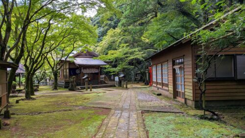 金刀比羅神社拝殿