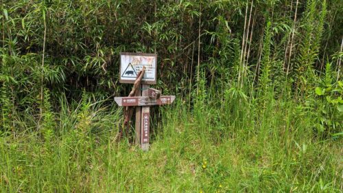 九州自然歩道のコース