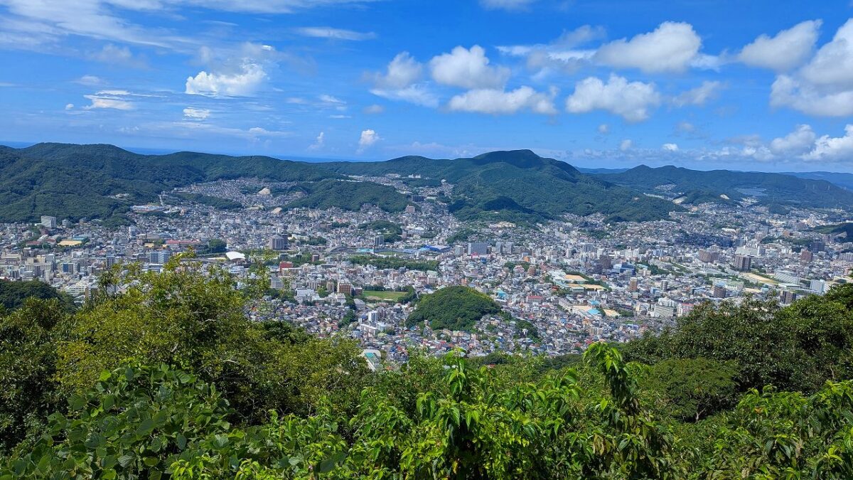 長崎市街