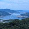 山頂からの長崎港