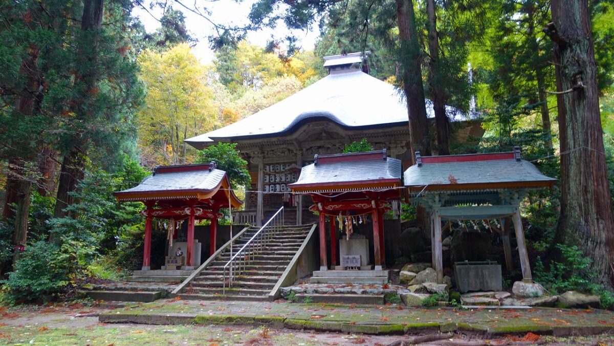 金峯神社/中の宮