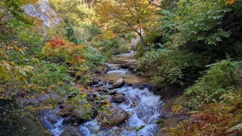 紅葉川渓谷