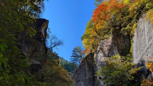 紅葉川渓谷