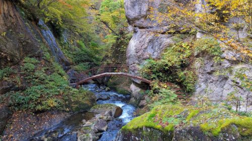 紅葉川渓谷