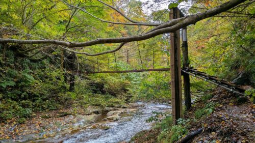 紅葉川渓谷
