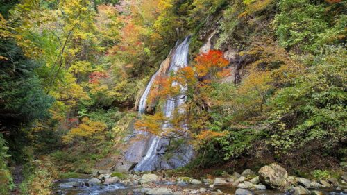 紅葉川渓谷