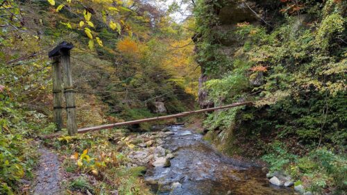 紅葉川渓谷