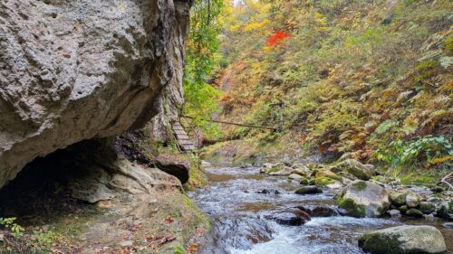 紅葉川渓谷