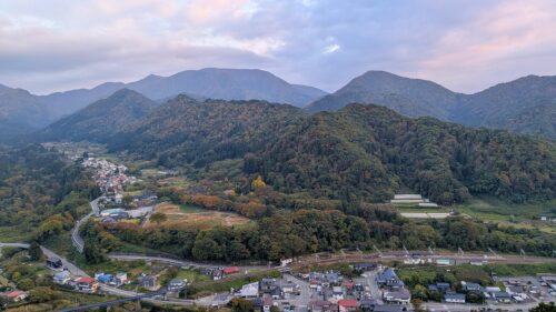 五大堂からの眺め