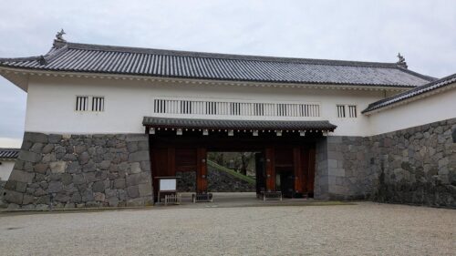 二ノ丸東大手門