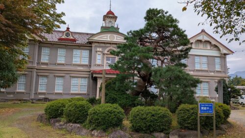旧山形師範学校本館
