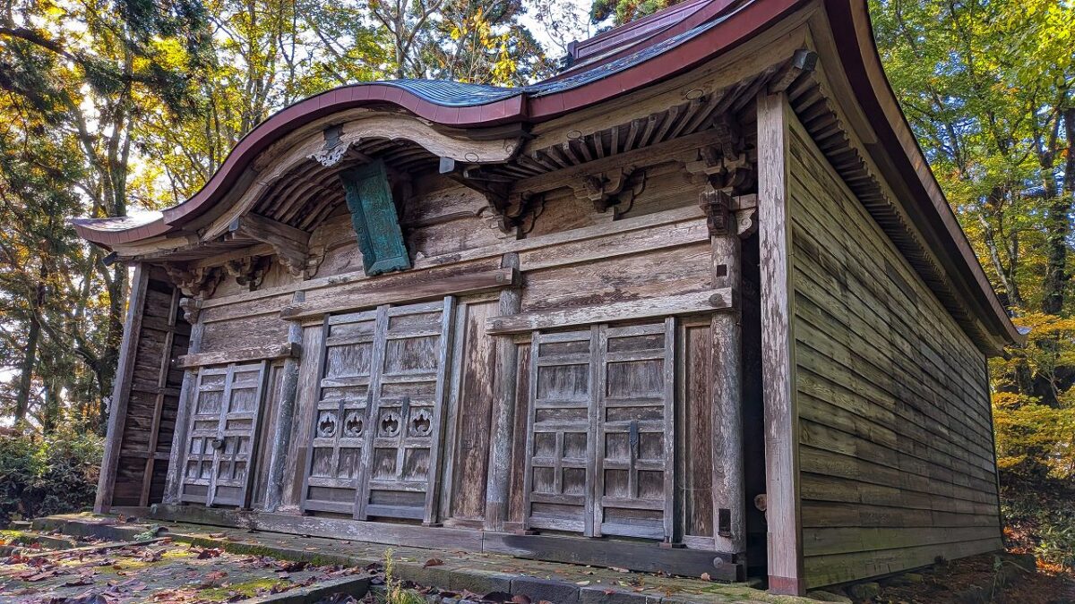 金峯神社本殿