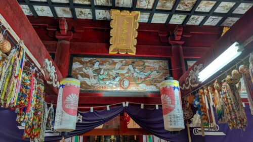 金峯神社/中の宮