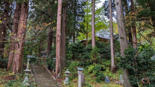 金峯神社/中の宮