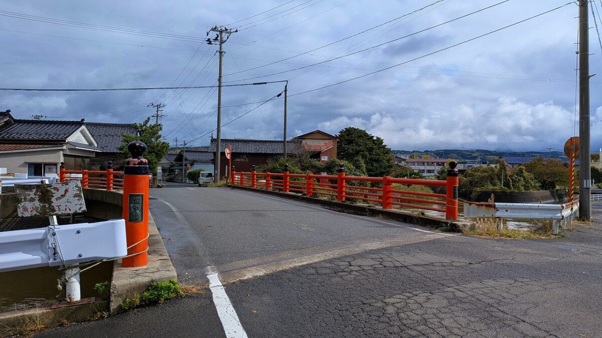 象潟橋(欄干橋)