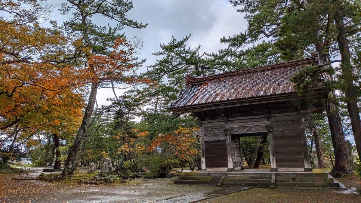 蚶満寺（かんまんじ）庭園