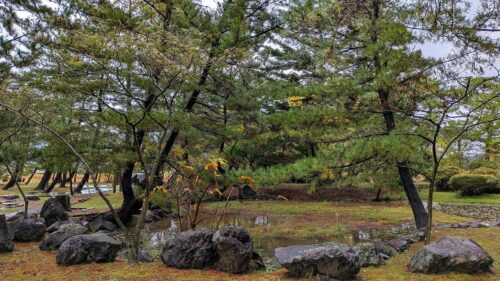 蚶満寺（かんまんじ）庭園