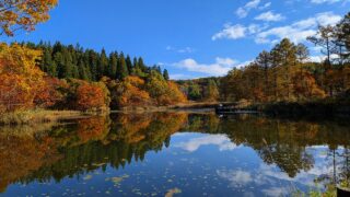 羽黒自然の小径/二夜の池