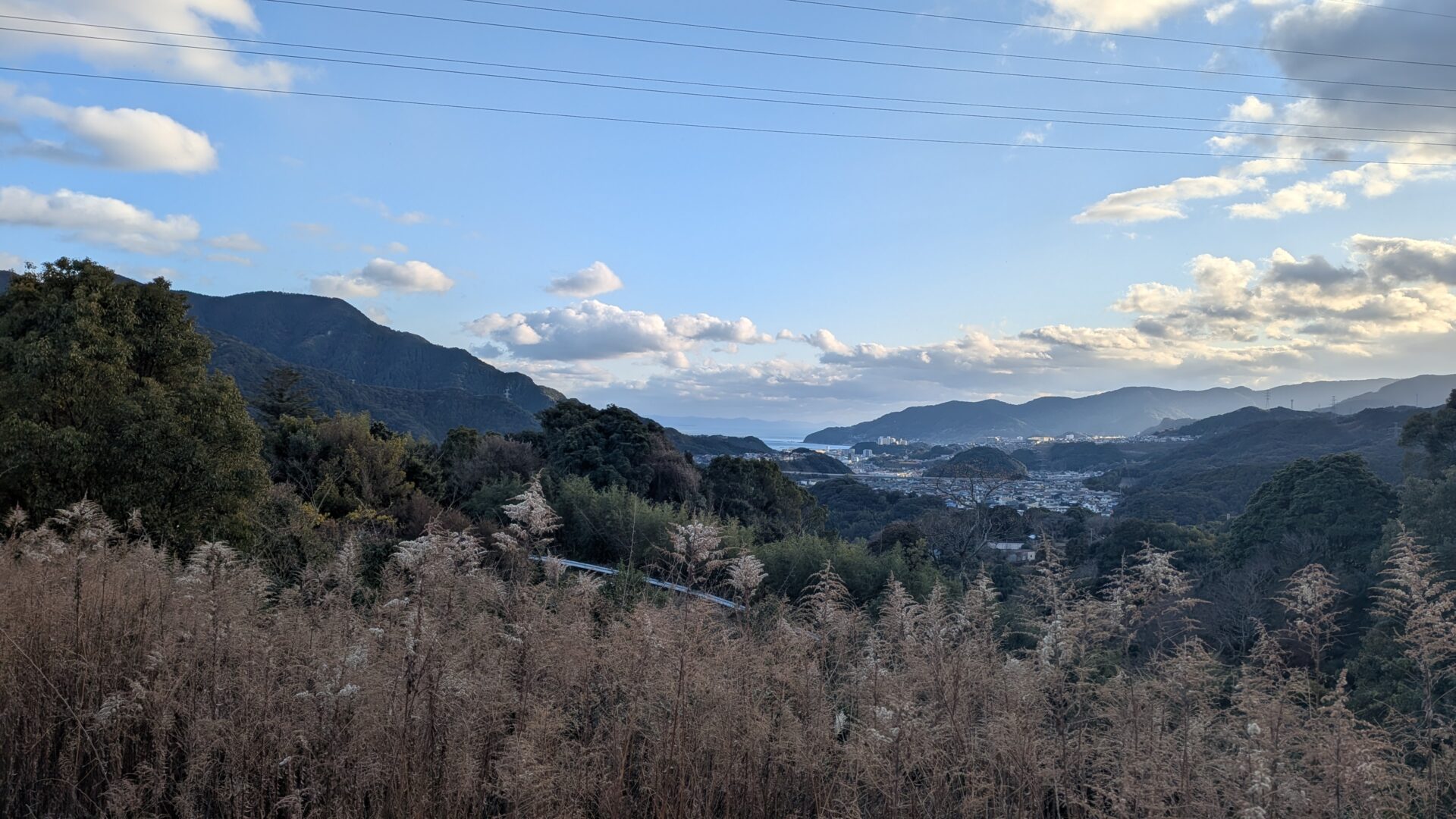 橘湾～天草を望む