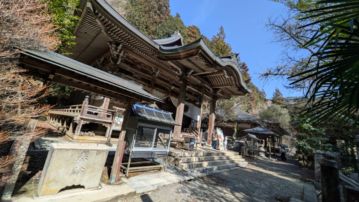 44番大宝寺本堂・大師堂