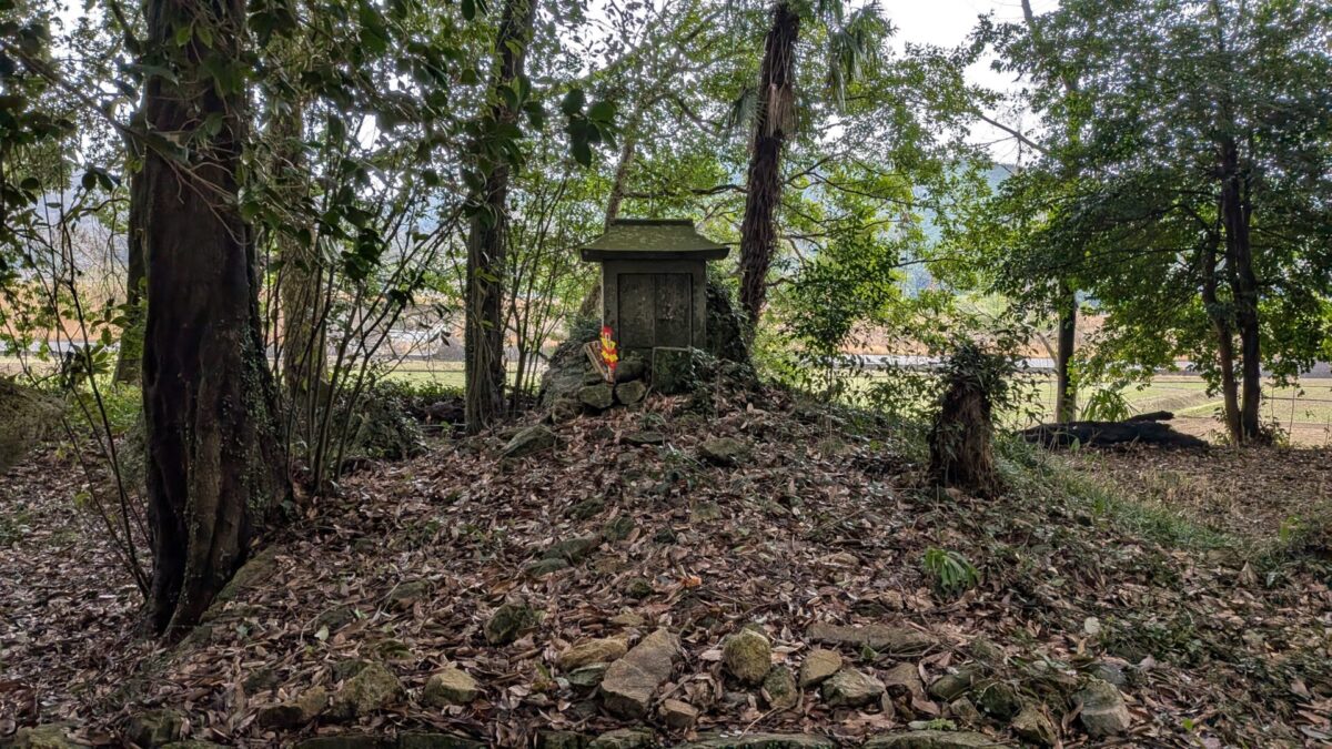 43番明石寺奥之院跡