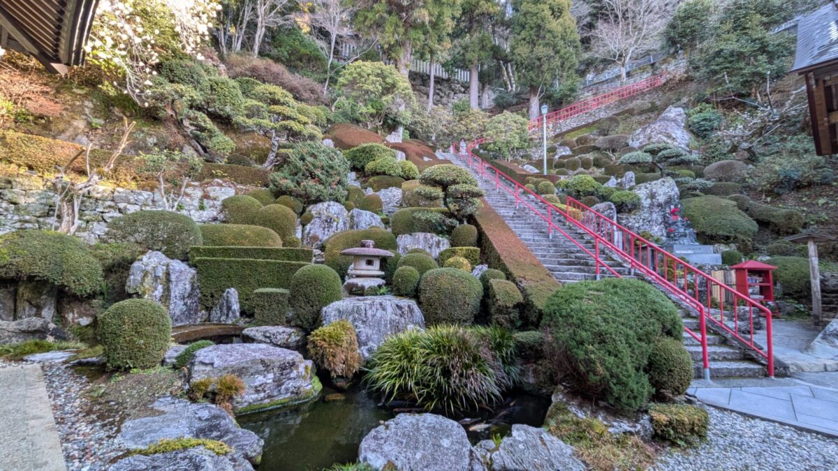 27番神峯寺庭園