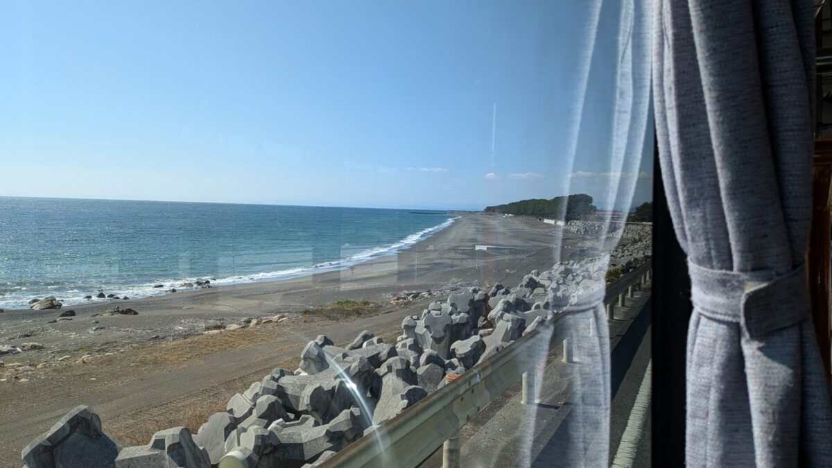 唐の浜海岸