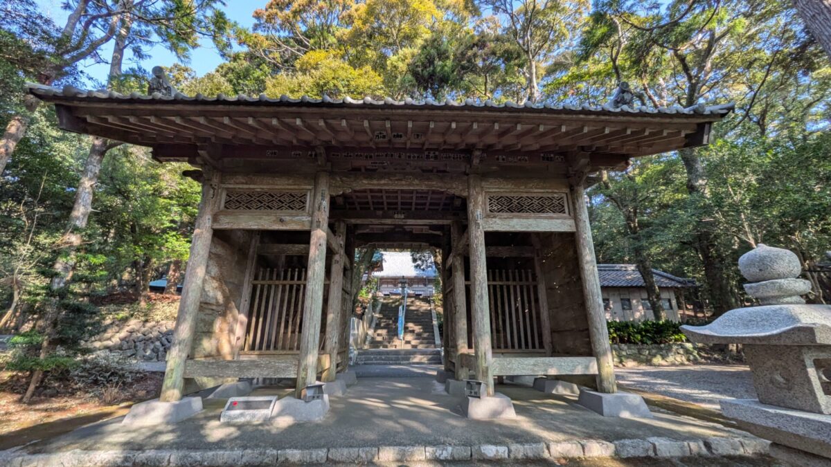 26番金剛頂寺仁王門