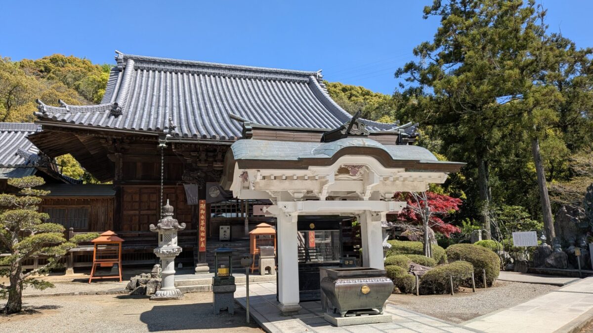 第3番金泉寺本堂